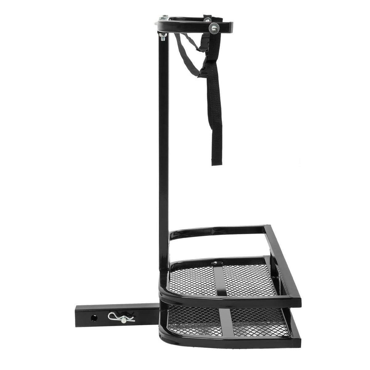 Solidspare Golf Bag Holder Rear Seat Attachment Rack For Club Car EZGO Yamaha Golf Cart