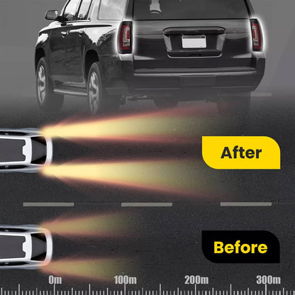 Solid Spare For Chevy Tahoe Suburban GMC Yukon 2007-2014 LED Brake Signal Lamps Tail Lights