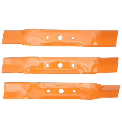 Solidspare 3X Deck Blade For John Deere L120 L130 L2048 L2548 2148HV 48" Deck Lawn Tractor