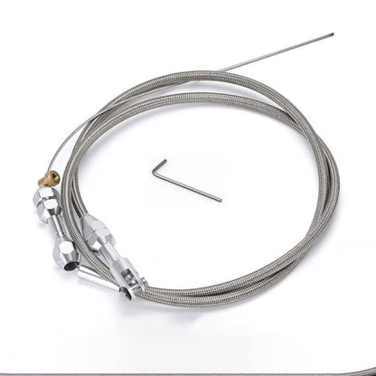 Solidspare Throttle Cable 36" For Chevrolet Chevy 4.8L 5.3L 6.0L 5.7L LS Swap Conversion