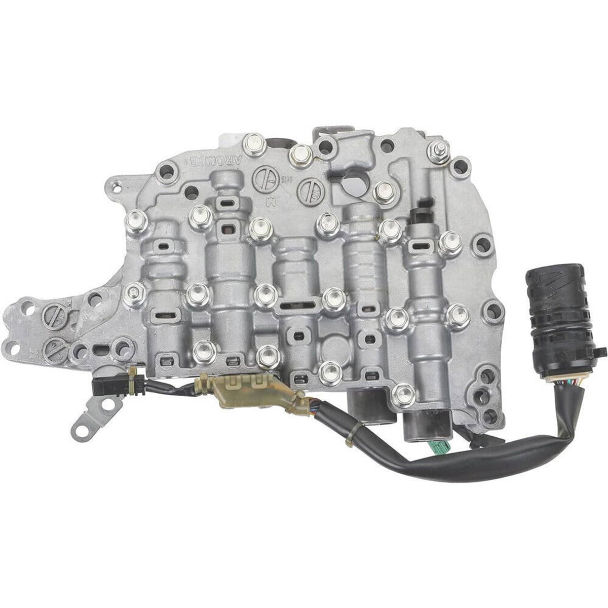 Solidspare JF016E CVT Transmission Control Valve Body W/ Solenoids For Nissan 2.5L RE0F10D