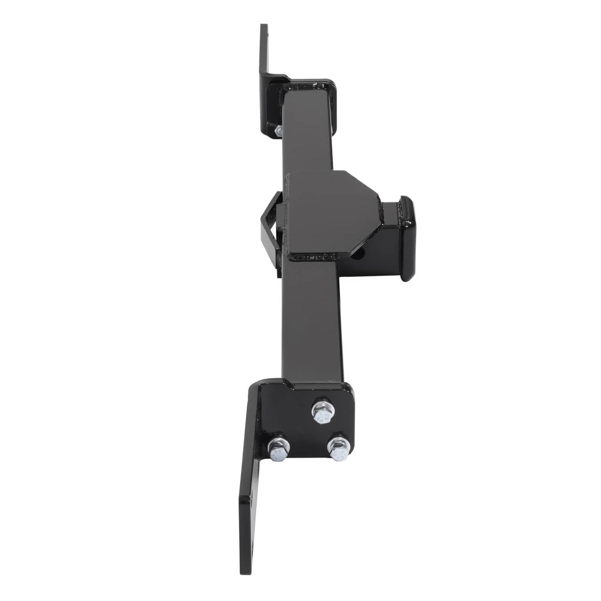 Solid Spare For RAM Dodge Ram 2500/3500/4500 2010-2018 Front Mount Trailer Hitch 2" Receiver