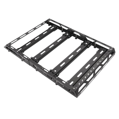 Solid Spare 60" Universal 500LBS Car SUV Roof Rack Basket Holder Luggage Carrier Cargo