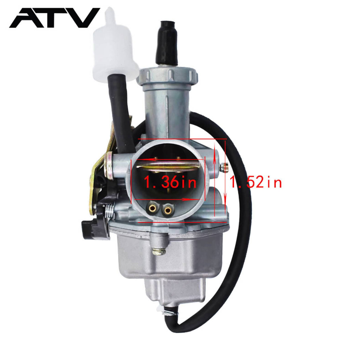 Solidspare PZ27mm Carburetor 4 Stroke For 150 200 250 300cc Motorcycle Dirt Bike Carb