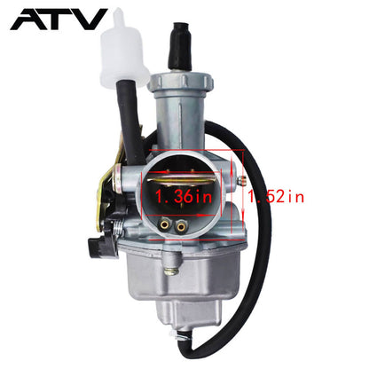Solidspare PZ27mm Carburetor 4 Stroke For 150 200 250 300cc Motorcycle Dirt Bike Carb