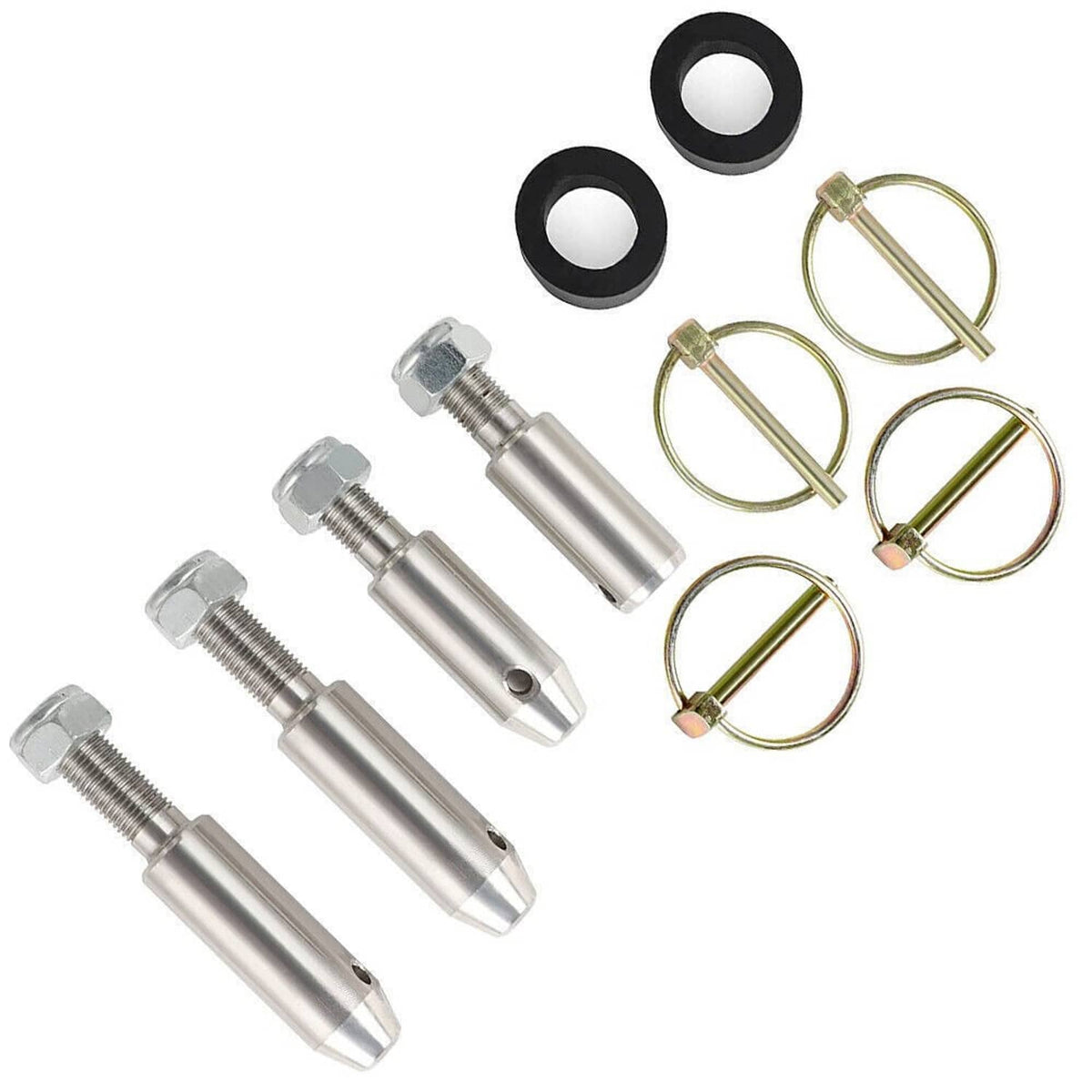Solidspare Front Sway Bar Links Disconnects for 2.5-6" lifts For 07-18 Jeep Wrangler JK JKS