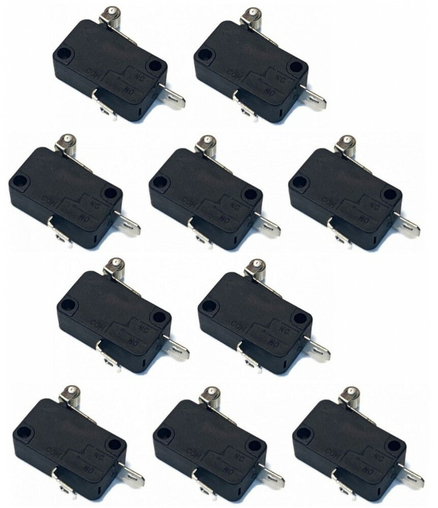 (10 Pack) Accelerator Micro Switch replace OEM EZGO 25861G01 25861G-01 Golf Cart
