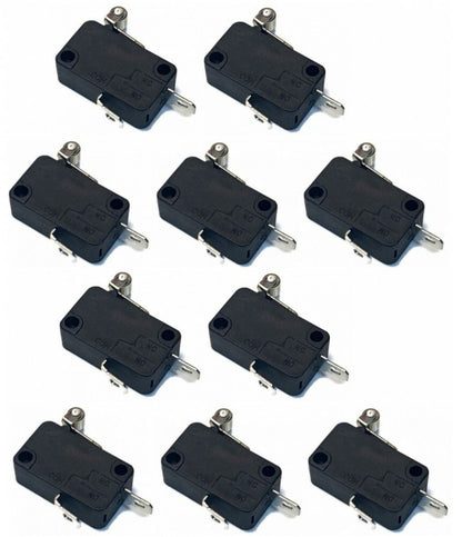 (10 Pack) Accelerator Micro Switch replace OEM EZGO 25861G01 25861G-01 Golf Cart