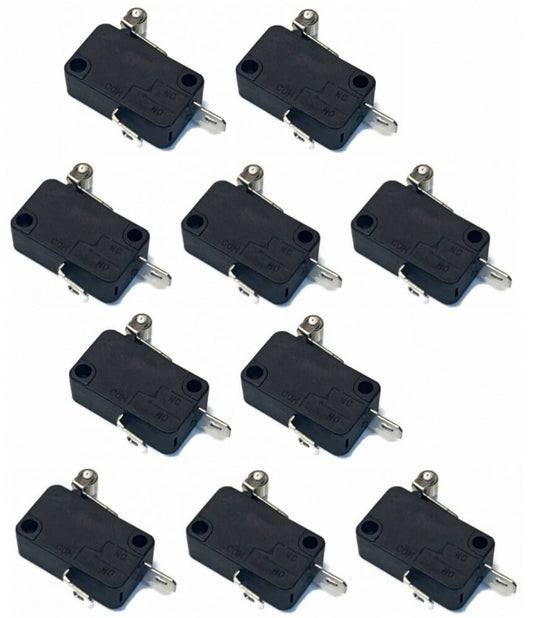 Solid Spare (10 Pack) Accelerator Micro Switch replace OEM EZGO 25861G01 25861G-01 Golf Cart