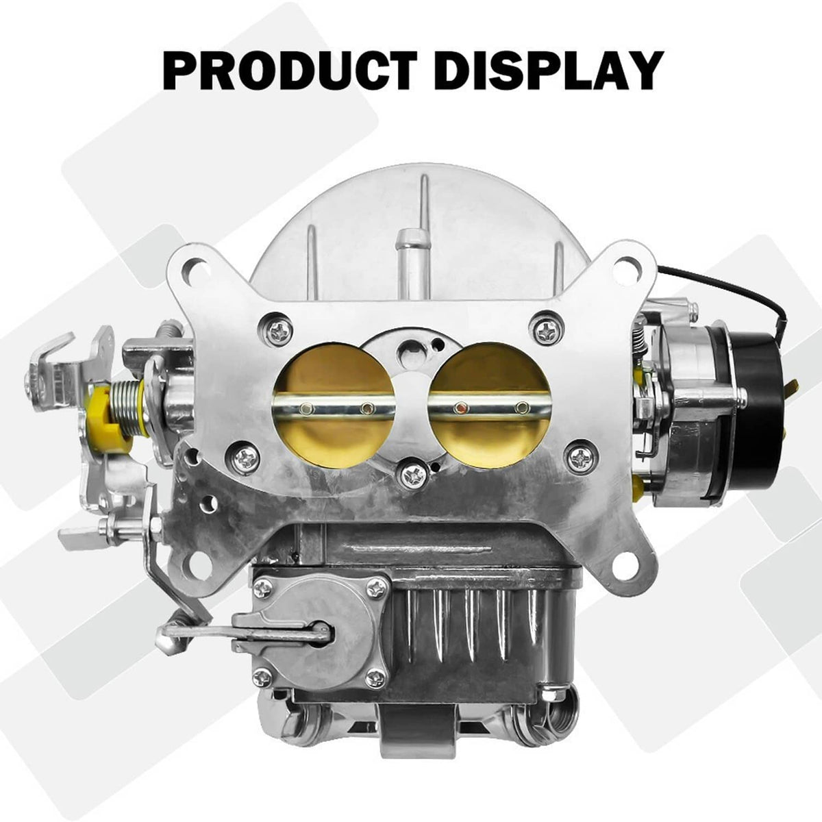Solidspare For Holley 0-80350 2300 350CFM Street Avenger 2-barrel Carburetor Electric Choke