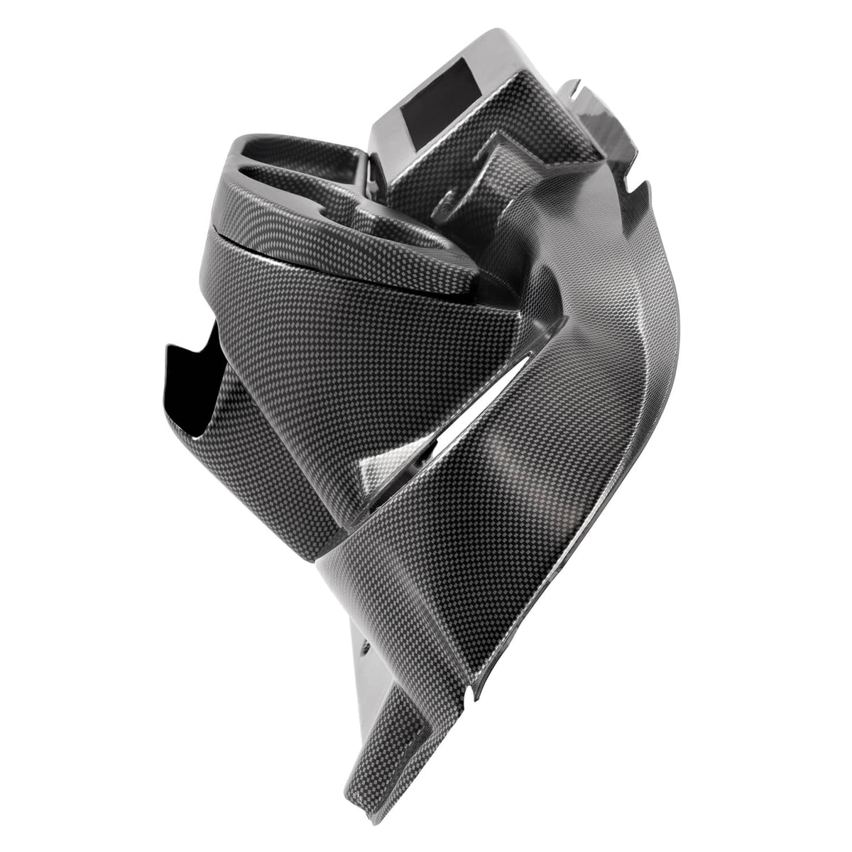 Solidspare For Club Car Precedent Carbon Fiber Style Golf Cart Radio Dash Dashboard Cover