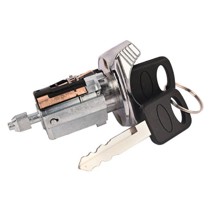 Solidspare Ignition & Door Lock Cylinder Set For 92-96 Ford Bronco F-150 250 350 Keyed Alik