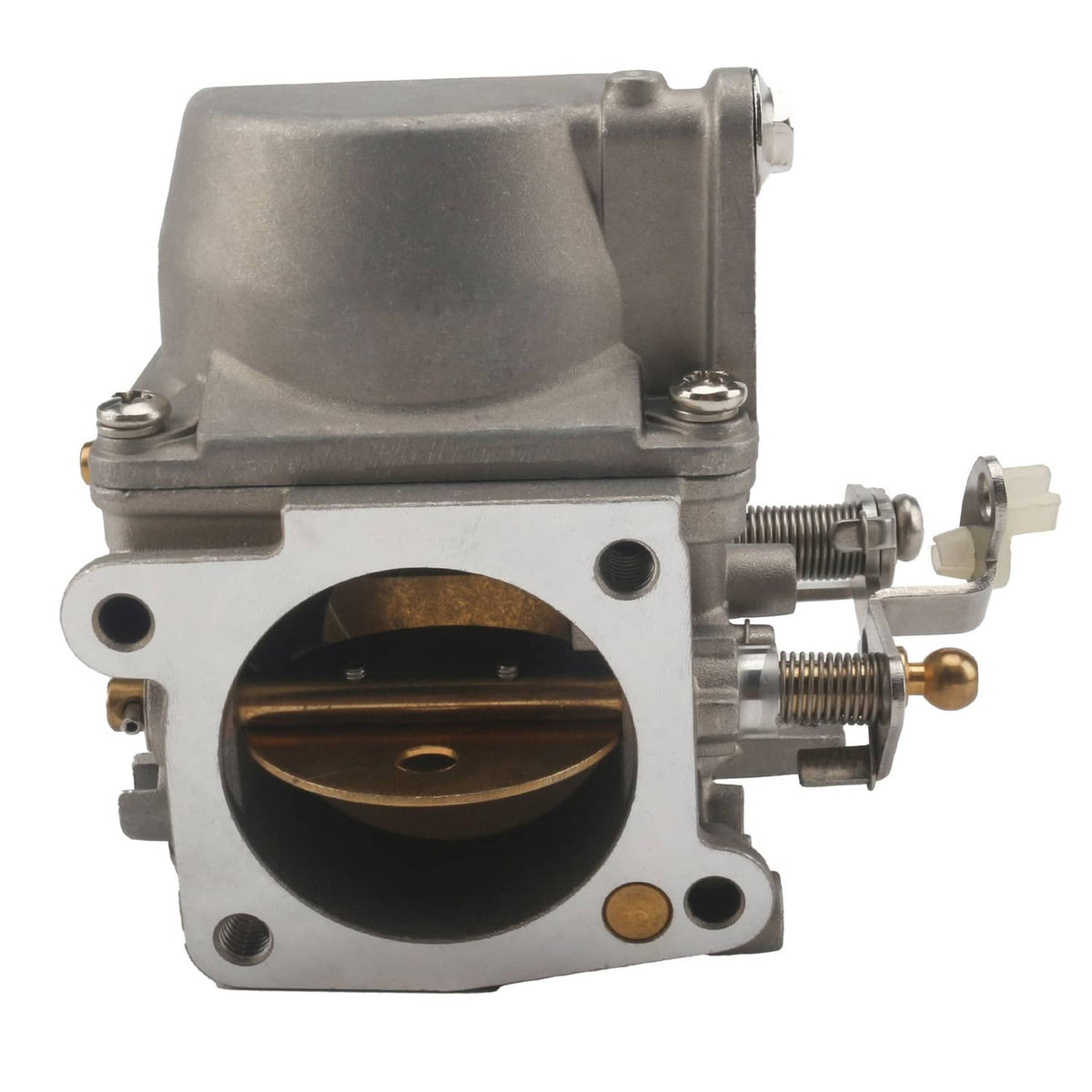 Solid Spare 688 Carburetor Kit Fits Yamaha 2T 85/90HP Outboard 688-14301 14302 14303 Parsun