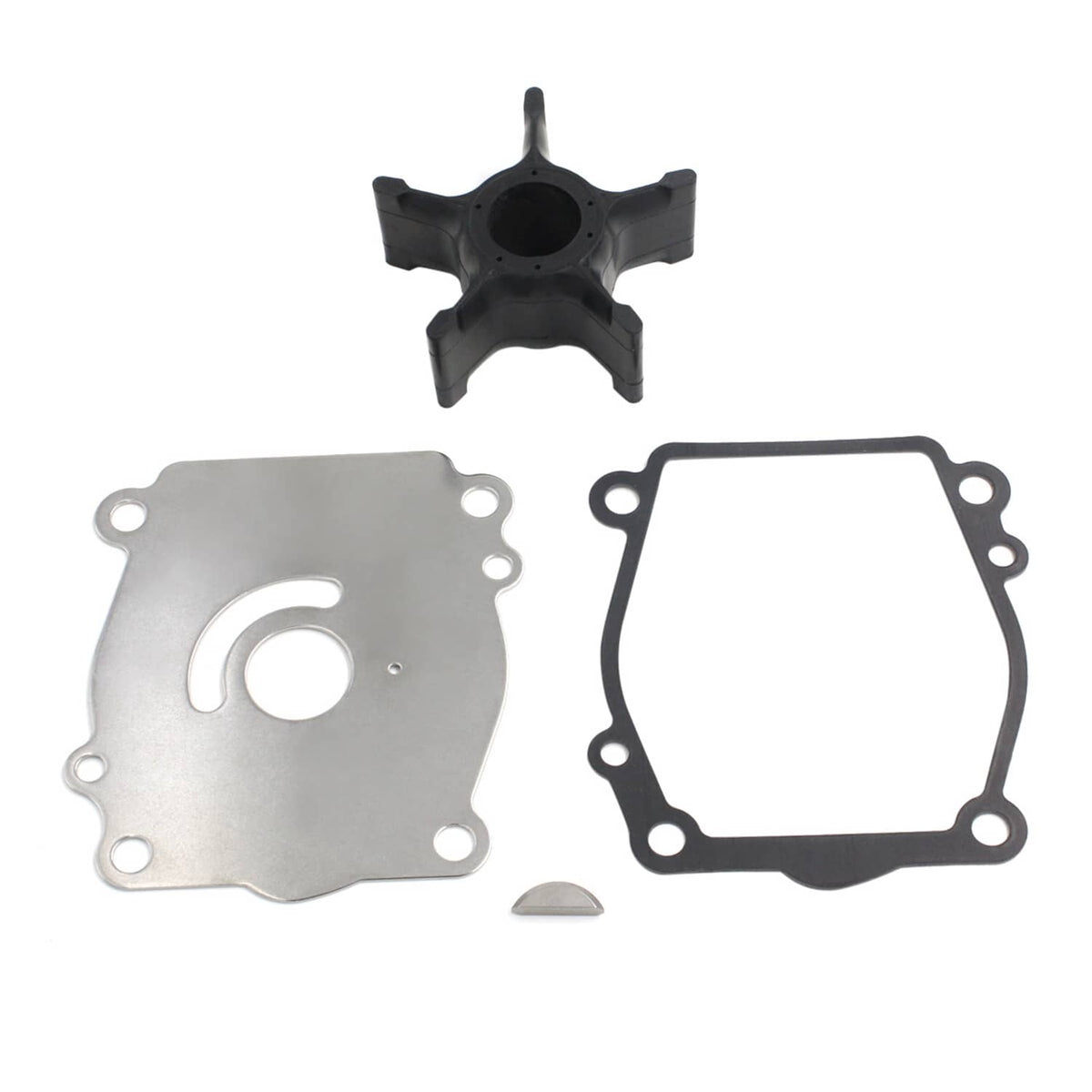 Solid Spare Water Pump Impeller Kit for Suzuki DT150 DT175 DT200 DT225 V6 17400-87D11-000