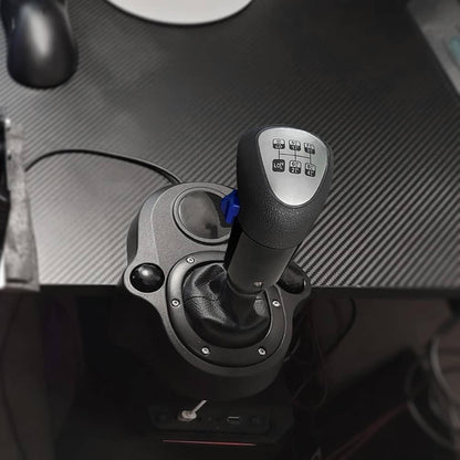 Solid Spare Gear Shift Knob for Scania Truck ATS ETS H-Shifter for Logitech G25 G27 G29