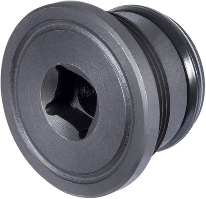 Solid Spare 4C3Z-6026-CA Oil Supply Rail End Oil Gallery Plug & Seal for Ford 7.3L 1994-2003