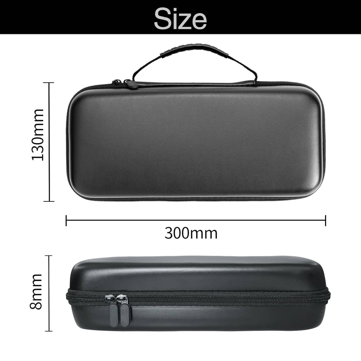 Solid Spare Hard Shell Carrying Case for ASUS ROG Ally Console Protective Cover Accessories