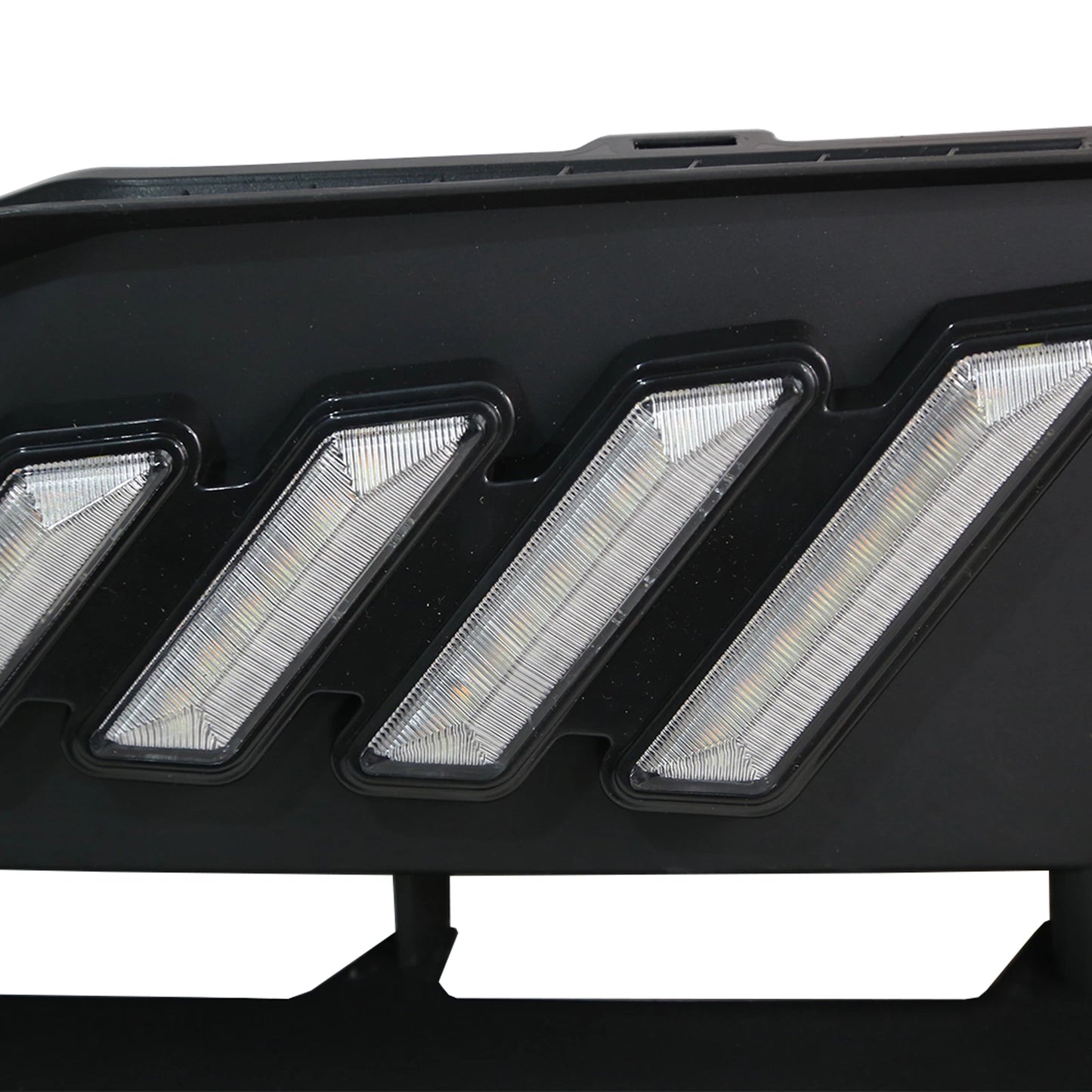 Pair LED DRL Daytime Turn Signal Fog Light Lamp Covers Fit 2019-2021 Honda Civic