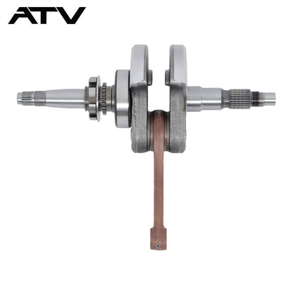 Solidspare US NEW Crankshaft Assy Crank Shaft 1:7 For HiSun 750 For HS HiSun 750 Cub Cadet