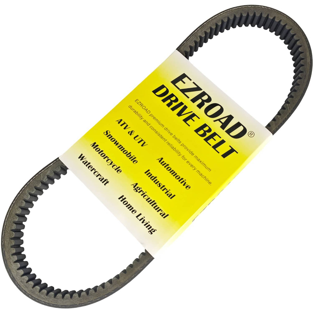 Solid Spare Drive Belt 59011-1057 Fit Kawasaki Mule 2510 4x4 Diesel 2000 27G4313