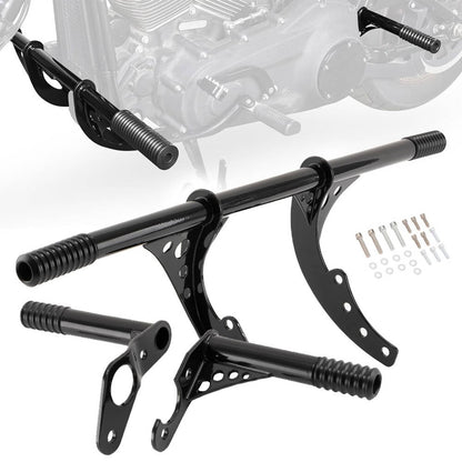 Solidspare Engine Guard Highway Bar Front Rear Crash Bar For Harley Softail FXBB 2018-2020