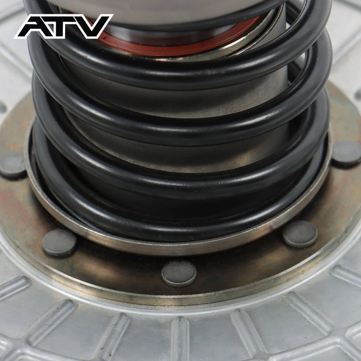 Solidspare Drive Clutch Secondary Sheave Assembly For Yamaha Grizzly 660 Kodiak 700
