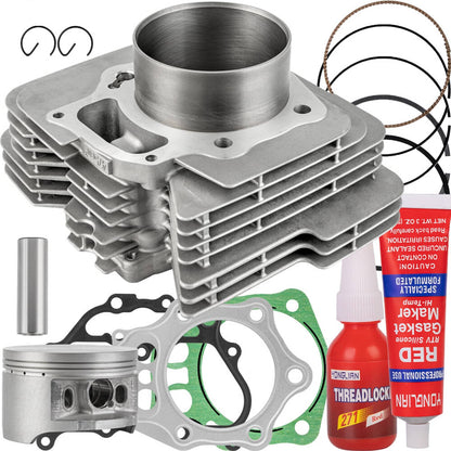 Solidspare Cylinder Piston Top End Kit For Honda Foreman 500 TRX500 FPE FE FM TM 2005-2011