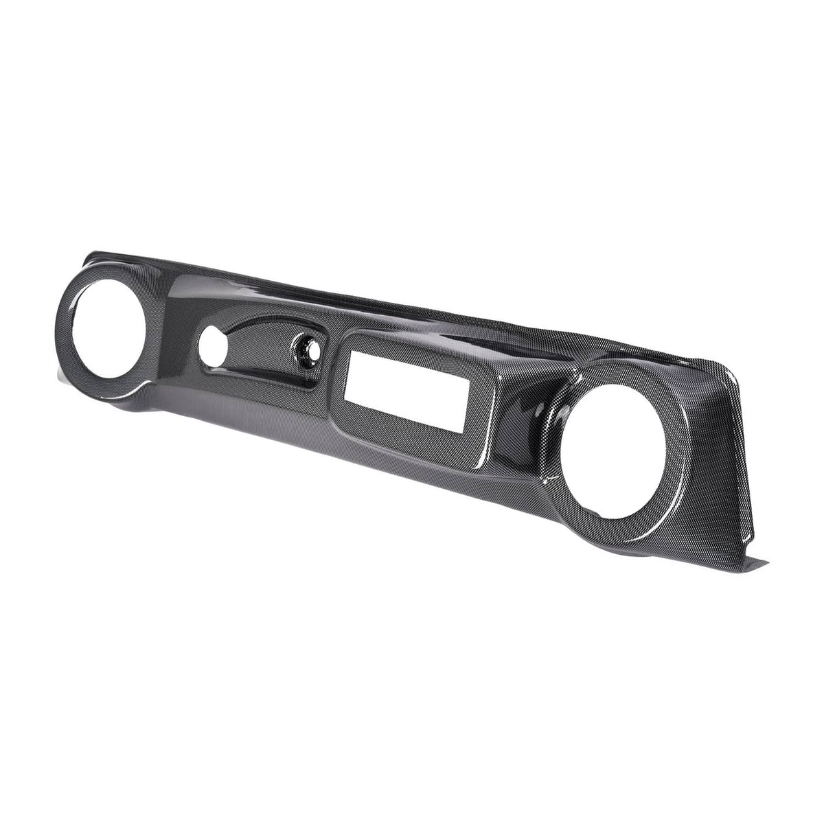 Solidspare Golf Cart Carbon Fiber Style Dash Dashboard Cover For Club Car DS 1982 and Up