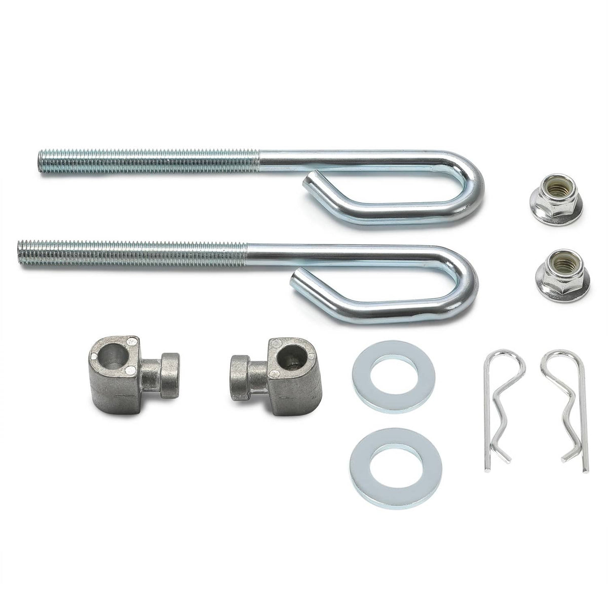 Solidspare 2 Deck Lift Bolt Nut For John Deere Mower D100 D110 D130 E100 E110 E120 E130
