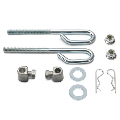 Solidspare 2 Deck Lift Bolt Nut For John Deere Mower D100 D110 D130 E100 E110 E120 E130