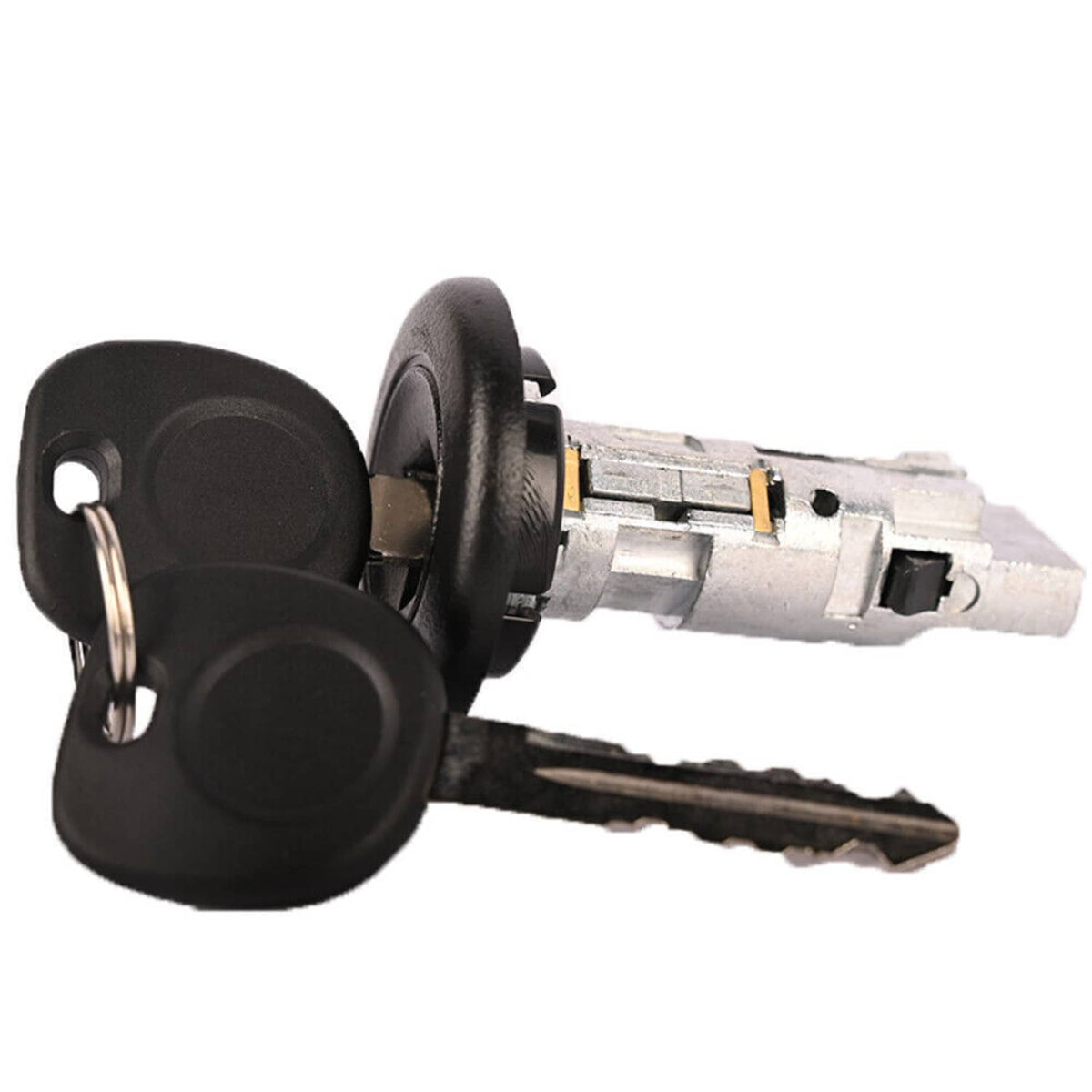 Solidspare Ignition Switch Lock Cylinder W/ Keys For Chevy GMC Silverado Tahoe 15298923