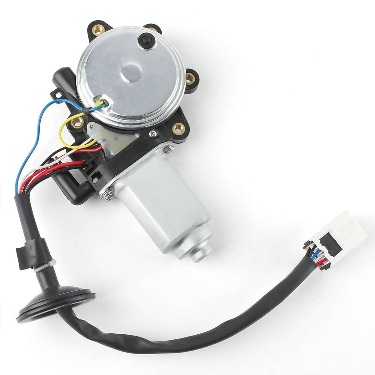 Solidspare Front Window Motors Left+Right For 2003-2007 Infiniti G35 & 2003-09 Nissan 350Z