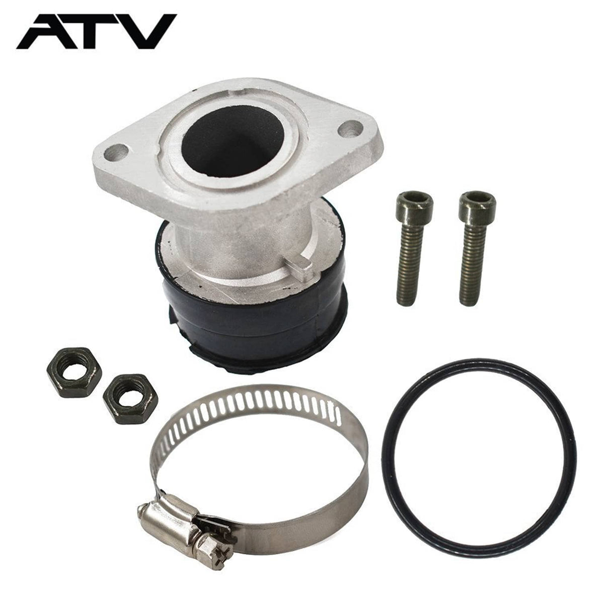 Solidspare Generic Carburetor Boot  For 2002 yamaha big bear 400 intake manifold