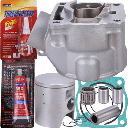Solidspare 85cc Cylinder Piston Gasket Top End Kit for 2002-2020 Yamaha YZ85 4ES-11311-30