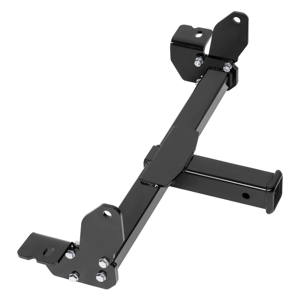 Solid Spare Front Trailer Hitch 2" Receiver For Chevy Silverado GMC Sierra 2500HD 2020-2026