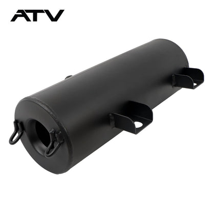 Solidspare Exhaust Muffler Silencer W/Gaskets For Polaris Scrambler 500 2000-2012