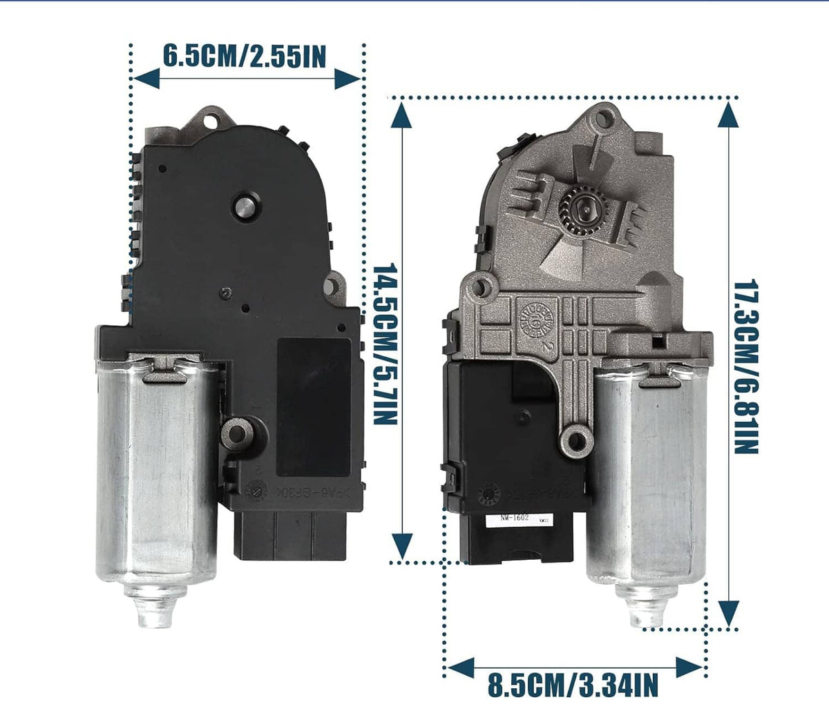 Solidspare Sunroof Moon Roof Motor For Ford Explorer 2011 2012 2013 2014 2015 2016 2017