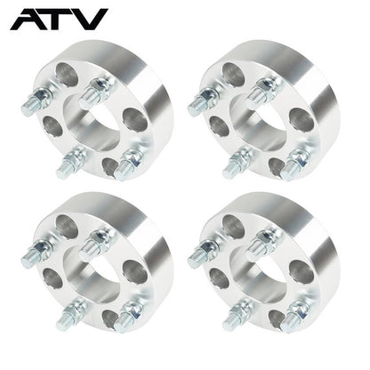 Solidspare 4pcs 1.5" Wheel Spacers For Golf Carts  Go Go Club Cars 4×4 4×101.6 1/2"×20