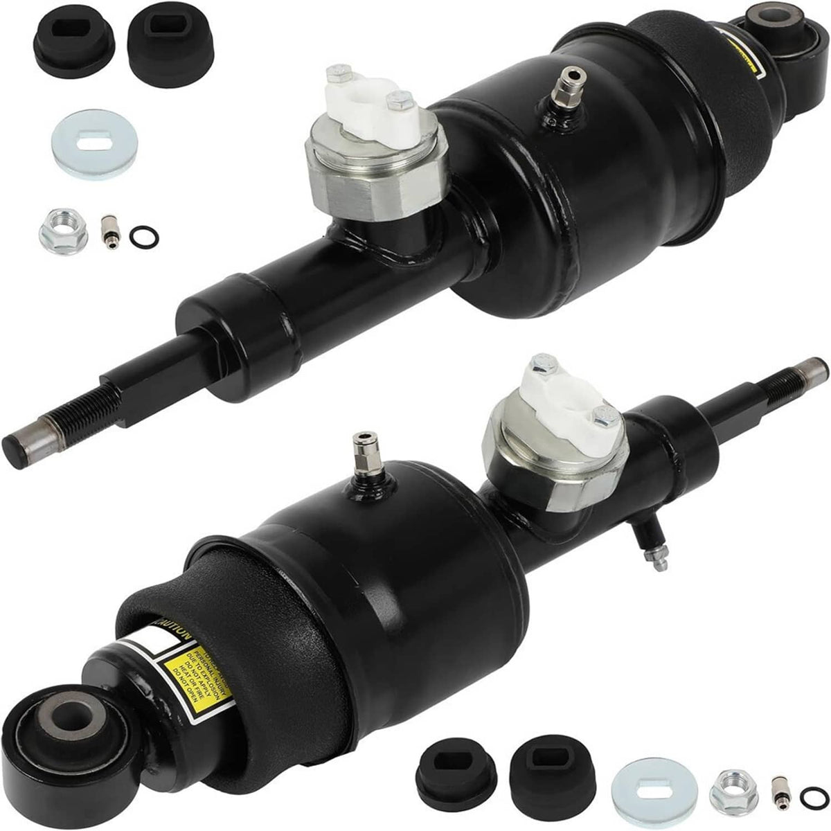 Solidspare Pair Rear Hydraulic Air Suspension Shock Struts For 2011-2021 Infiniti QX56 QX80