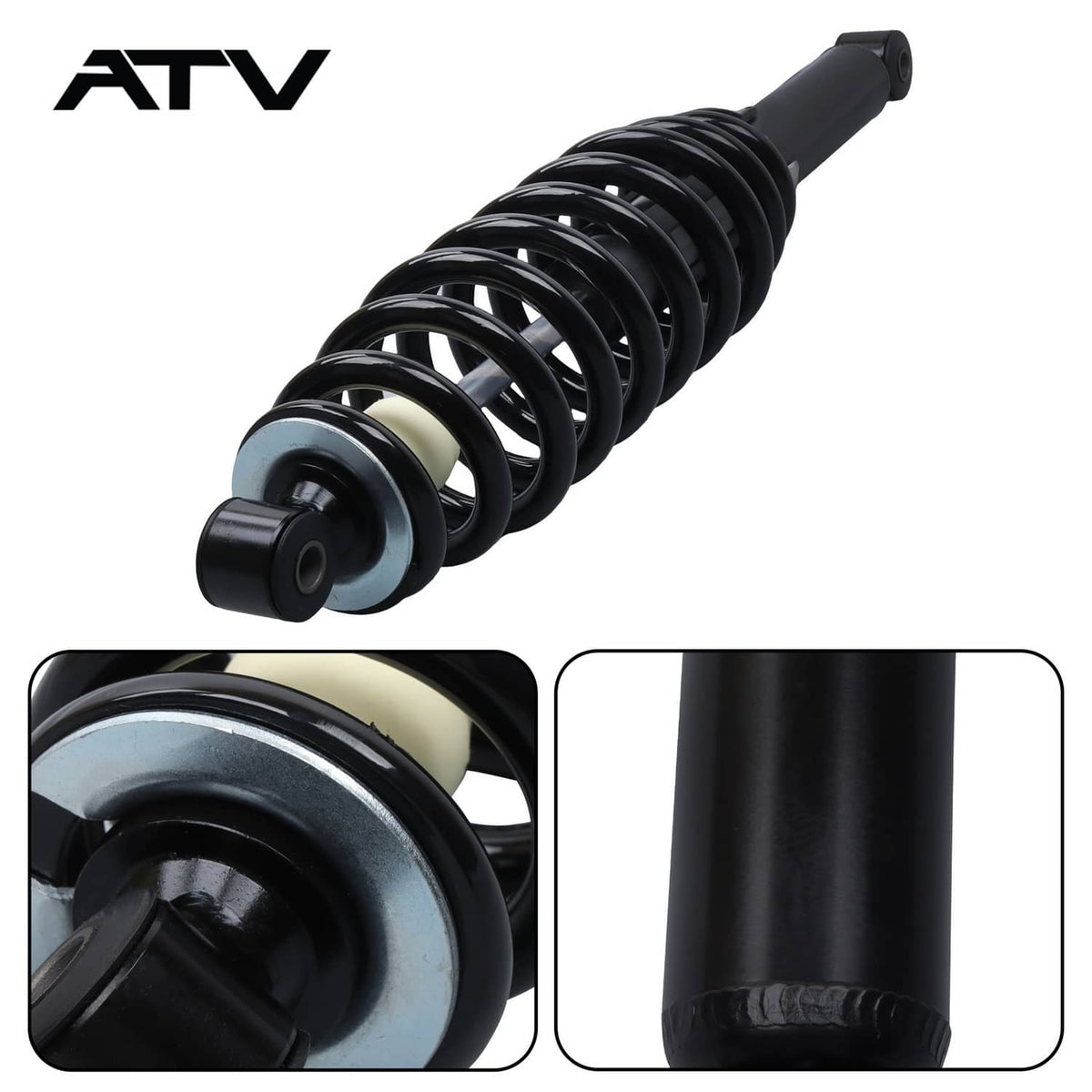 Solidspare Rear Shocks Left/Right AUC12198 For John Deere XUV XUV590E XUV590I XUV590M Gator