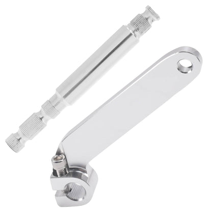 Solidspare Shifter Shift Rod Lever & Shaft Fit For Harley Electra Street Road Glide 84-16