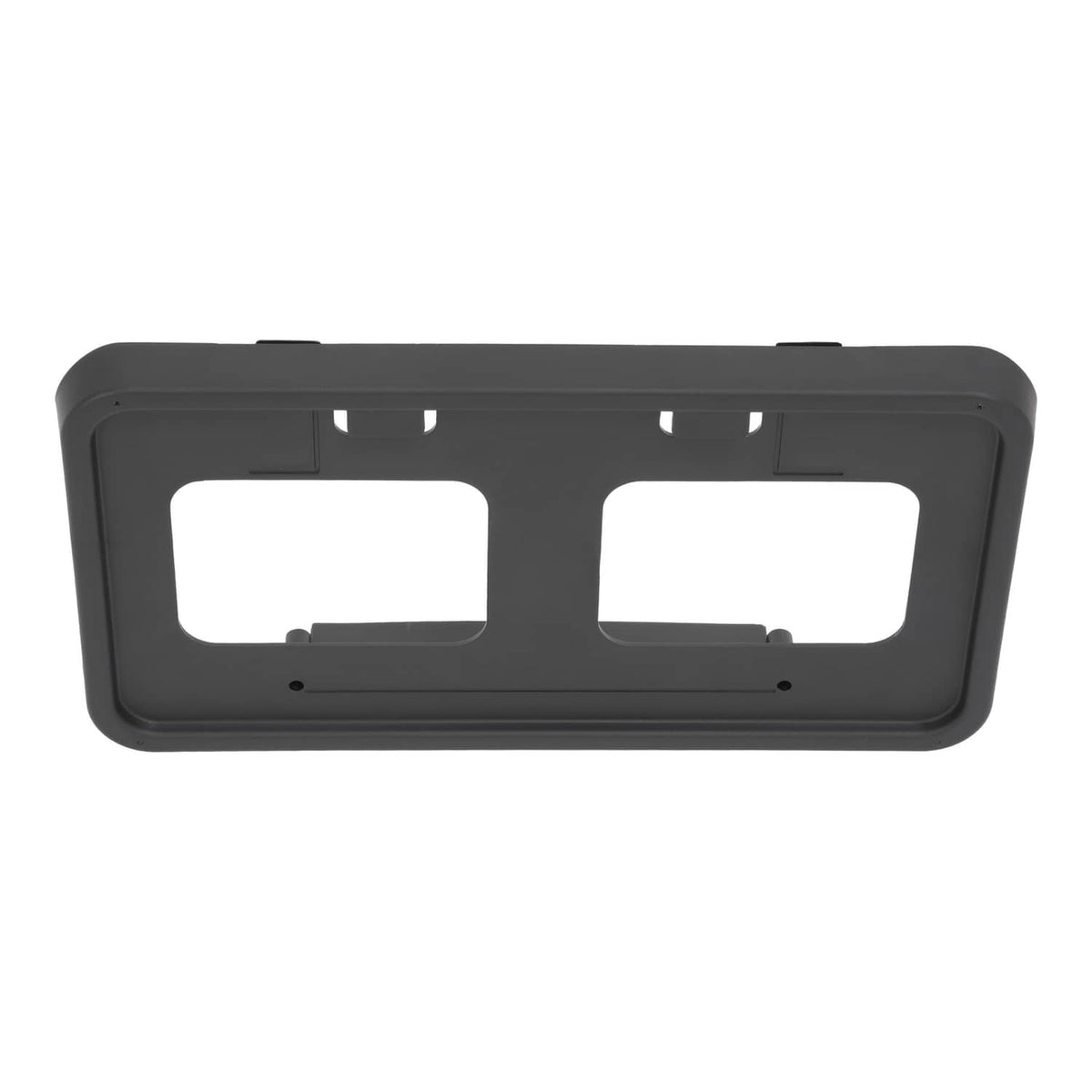 Solid Spare Front Bumper License Plate Holder Bracket For Ford F-250 F-350 Super Duty 11-16