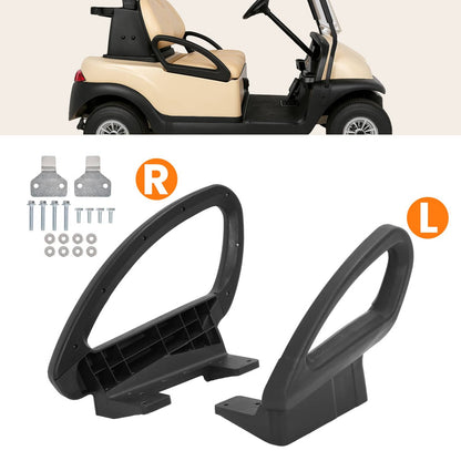 Solidspare Hip Restraint Kit #103833901 For Club Car Precedent 2012+ Driver Passenger Side