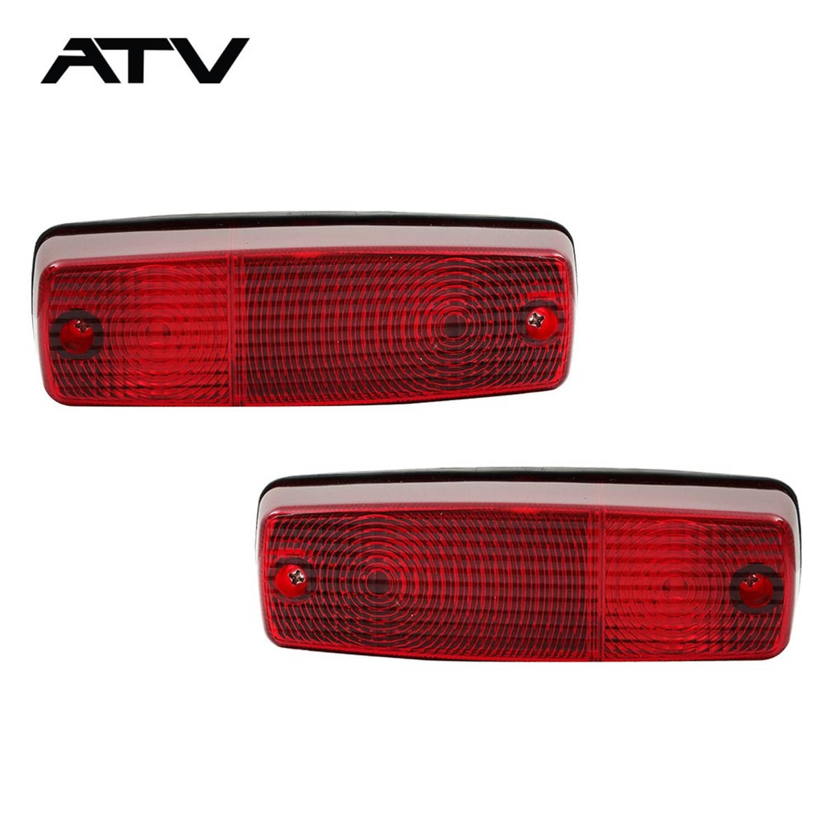 Solidspare Left & Right Tail Lights Fit For Kubota RTV500/ 900 RTV-X900 RTV-X1120/ X1140