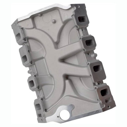 Solidspare NEW Aluminum Dual Plane Intake Manifold For Ford FE 360 390 406 410 427 428