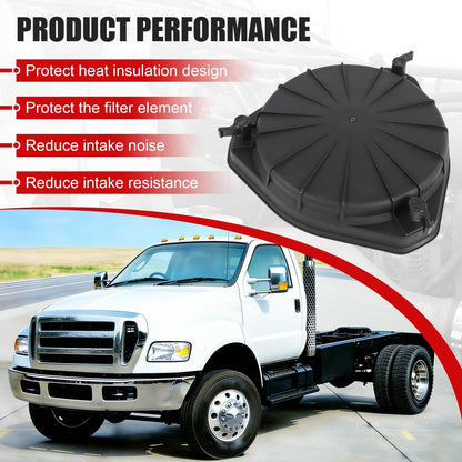 Solidspare Air Filter Cover Lid Latch Top YC3Z-9661-BA NEW For 2000-2007 Ford F-650 F-750
