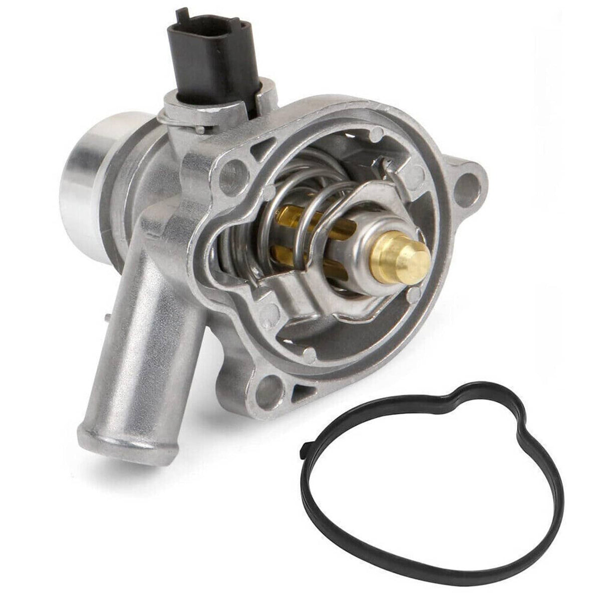 Solidspare Upgrade Thermostat Housing Assembly for Buick Encore Chevy Cruze Sonic Trax 1.4L