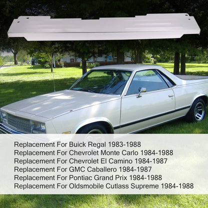 Solidspare Stainless Radiator Support For Chevrolet GMC Regal Monte Carlo 1978-1988 G-body