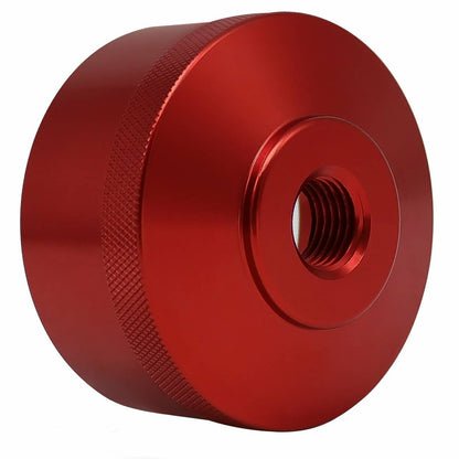 Solid Spare Extended Run Fuel Gas Cap Red For Honda Generator EU2000i EU2200i 1/4"NPT Line