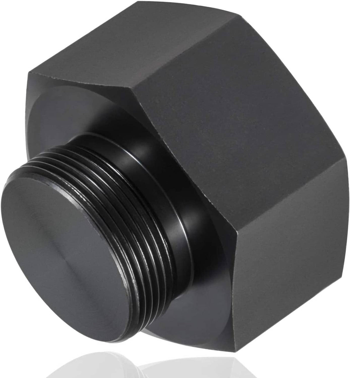 Solid Spare 6.0L-7.3L Fan Clutch Adapter for 2003-2007 Ford 6.0L Powerstroke Diesel Engines